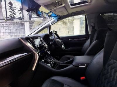 2015 Toyota ALPHARD 2.5 S C-Package รถตู้/MPV เซอร์วิสศุนย์โตโยต้า ทุกระยะ ประวัติดี รูปที่ 8